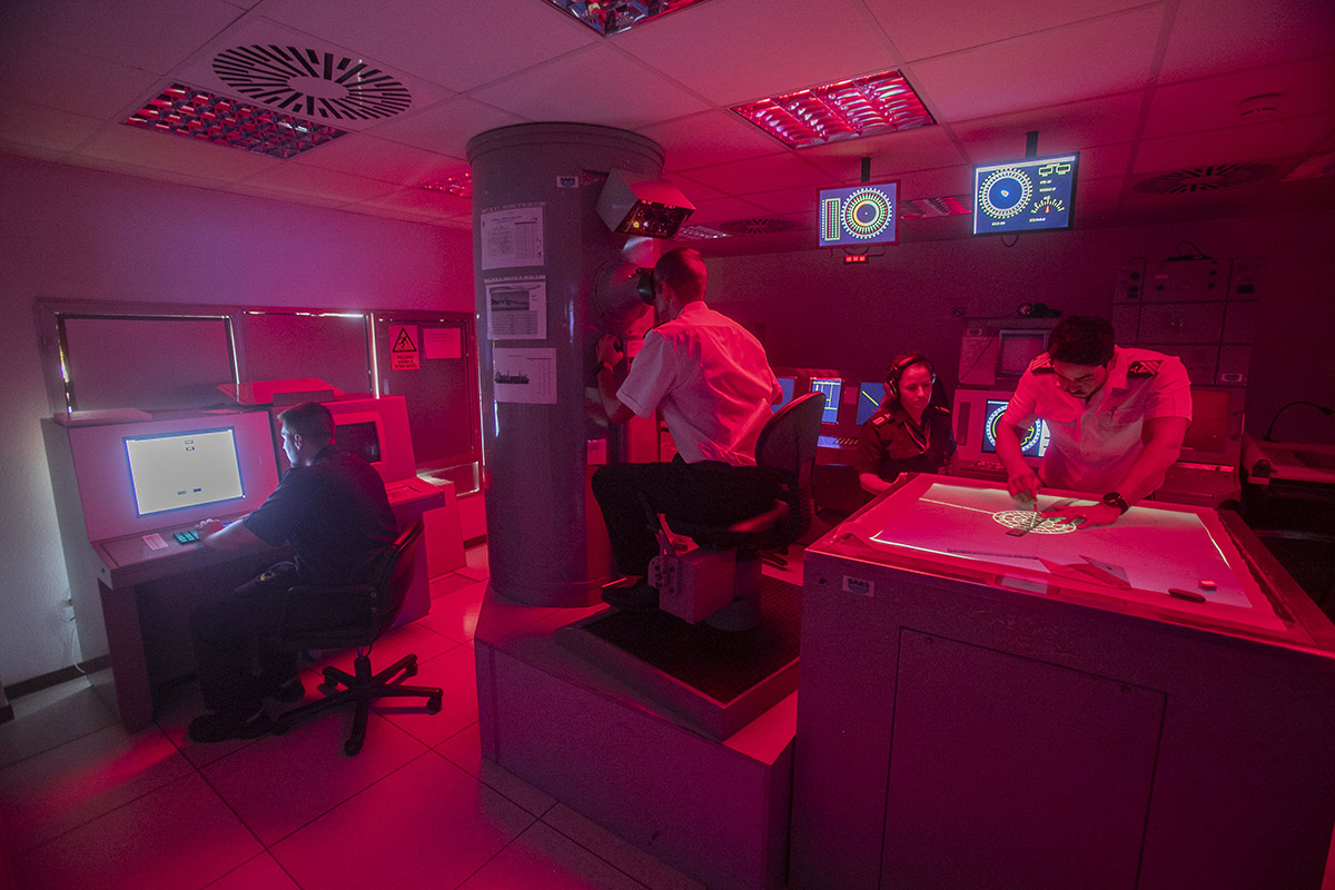 SAES Simulador Adiestramiento Táctico.